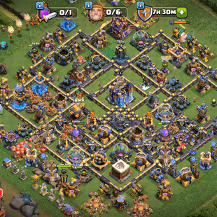 🌟BEST OFFER🌟TH 18 MAX DEFENCE | 4x HERO MAX 105-105-72-80-55 | 5 EPIC EQ MAX 12 EPIC EQUIPMENT NC-YES 200-MEDEL XP-234 - Image 2
