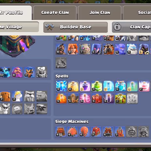 TH14 RUSH ACCOUNT | HEROS LVL 54-68-43-41-17 | EPIC EQUIPMENTS | 1000 GEMS FOR NAME CHANGE | INSTANT DELIVERY | - Image 5