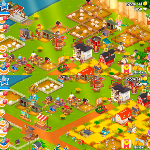 🔥CRAZY DEAL LEVEL 101🔥 BARN 10000:10050 | SILO 1297:3100 | 15 MILLION COINS | 1050 DIAMOND | CHECK PHOTOS | INSTANT  - Image 3