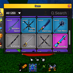 Blox Fruits Account | Lv.930 | PERMANENT KITSUNE + BUDDHA + GAS | Dark Blade | Rabbit Race - Image 3