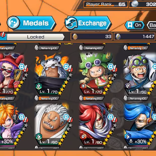 BR654-IOS+Android-Hyber 61+11 Ex Max(Gear 5+Kid Law Skin+Sabo+Kuzan+Roger+Akainu+Kaido+Zoro)+Vip Medal+Sup 163+Many BF - Image 8