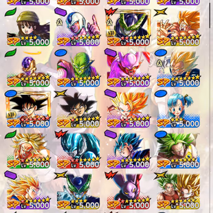 D894-IOS+Android-2 UL(SS4 Gogeta+Beast Gohan)+49 Legens+Good Equipment+Team Fusion,GT+Broly Zenkai+New Goku&Vegeta+Namek - Image 8