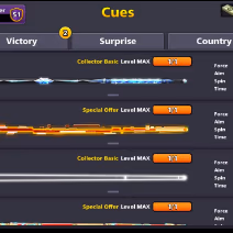 2 BILLION COINS 15 Legendary Cues 3 EVENT CUES MAXED OUT  65 CCP Instant Delivery 800 CASH Mini Login - Image 3