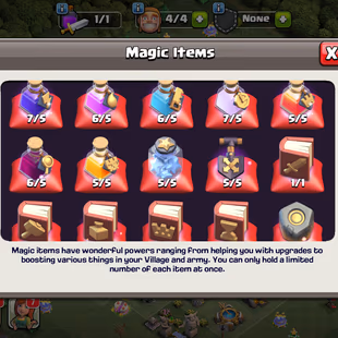 WROLD MOST RARE TH 11 ENGINEER-XP 120-ONLY ONE CANON-NO WALLS DEFENSE ANYTHING-NC YES-12850 GEMS-2 LEAGUE SKINS-BEST - Image 8