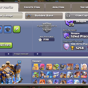 🌟BEST OFFER🌟TH 18 MAX DEFENCE | 4x HERO MAX 105-105-72-80-55 | 5 EPIC EQ MAX 12 EPIC EQUIPMENT NC-YES 200-MEDEL XP-234 - Image 3