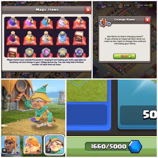 TH18 Max 🔴 31 Equipments Max ( 11 Epic Max ) 🔴 Full Arabian Nights Set - 4.3K Cups - 4 Hero Max - Best Price - C451 - Image 2