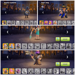 🔥TH-18 HUGE ACCOUNT - CHAMPION MAX 🔥 SB(MAX) AF(MAX) RS(MAX) EB(MAX) | PAINTER SCENERY | INSTANT DELIVERY - Image 7