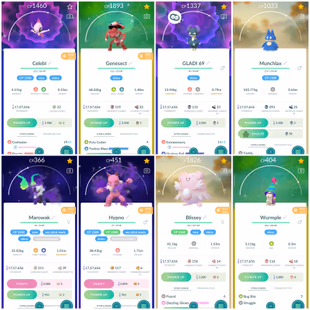 OP PVP ACCOUNT!! LVL 60!! GLADION POSE!! MEWTWO LEGACY MOVE!! 108 SHINY!! 102 LEGENDARY!! HUNDO MONS!! OP ACC!! - Image 5