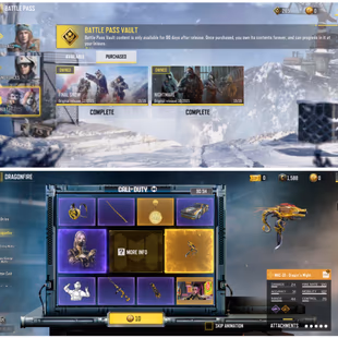 🔥HIGH LV.170 🔥 5 LEGENDARY GUNS | 40 EPIC SKINS | ACTIVISION LINKED | 10 CP DRAW START | INSTANT DELIVERY - Image 5