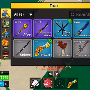 Lvl 277 Blox Fruits Acc | PERM KITSUNE, PAIN, GHOST, EAGLE | Ultimate Starter Account | Shark V1 - Image 7