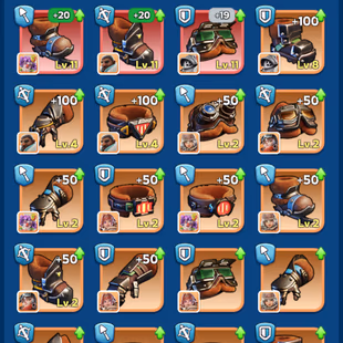 5 - FC 8 | Power 465M  | 33 Hero | VIP 8 | 9 Skin | 1 Helios | 684k Gems | 2,1k Mythic Shard | INSTANT DELIVERY! - Image 7