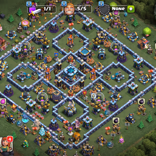 ❗[ TH-13 NEAR MAX ]❗FIREBALL [MAX] - A.FIGURE [17] || HEROS: 72-71-50-50-22 || NEAR MAX DEF - TROOPS ||  FAST DELIVERY - Image 1