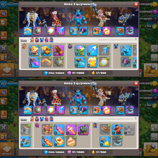 TH-14 NEAR MAX! XP-153! GG[14L] SB[20L] FA[MAX] MM[20L] FB[20L] EB[20L]! HEROES:-80-81-50-55-30! ALL PETS! BEST DEAL - Image 5