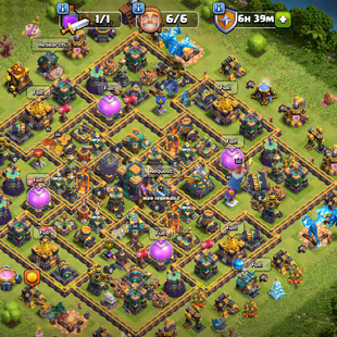 TH14 FULL MAX || ELECTRIC DRAGON || FREE NAME CHANGE|| STACKED MAGIC ITEMS|| CWL 357 || OP ACCOUNT|| INSTANT DELIVERY  - Image 1
