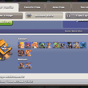 Th15 Almost Max [9k-Gems] | Hero-90-90-65-34 | Equipment-15-Epic Almost Max | XP-195 | Defence Wall Max | NC-Yes | BEST- - Image 7