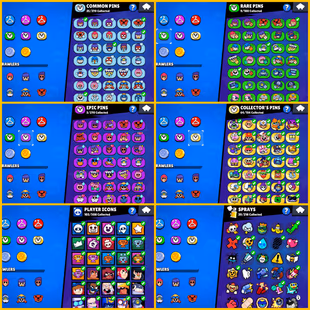 [DG-9] 34K-TROPHIES 2019-ACCT 57-BRAWLERS 3-HYPERCHARGED 1-MAXPOWER 60-SKINS CHEAP INSTANT DELIVERY GUARANTEED  - Image 6