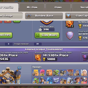 420💃TH18 MAX ALMOST💃[6HERO MAX-105-105-95-80-55-25] DEFENCE WALLS ALMOST MAX | HIGH LVL 14x EPIC ALMOST MAX | FULL A - Image 3
