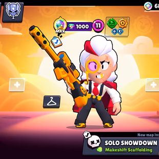 🌟Master Ranked 2024🌟 | 56K Trophies | 50 Maxed | 90 Haypercharge | 300 Skins | 20 OG Skins | account 2019 - Image 1