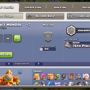 🔥[ PREMIUM TH-16 ]🔥E.BOOT [24] || S.BALL [22] || HEROS: 61-82-28-15-26 || 700 MEDALS - MANY MAGIC ITEMS - Image 2