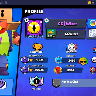 ❗❗ PRESTIGE 1 | 150 EPIC SKINS | 17 MYTHIC SKINS | 12 LEG SKINS | 80K TROPHIES | 99 BRAWLERS | 410 TOP SKINS | 78 MAXS - Image 7