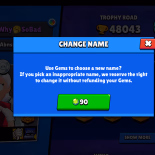 🔥45K TROPHY!!51 MAXED BRAWLERS-19!!HYPERCHARGED🔥!!NC-90(AVAILABLE)!! EXCLUSIVE SKINS -BEST DEAL -INSTANT DELIVERY  - Image 5