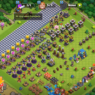 🔥[FULLY MAX TH-12-5EPIC MAX]🔥[11EPIC-S.BALL-FMBALL-G.-GAUNTLET] | HERO-65-65-40-40 | RENAME FREE | LOW PRICE - Image 3