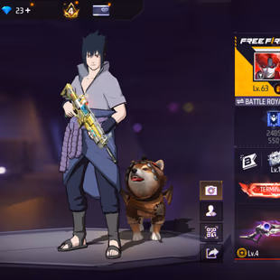X305|Lvl 63|84 BUNDLE|SASUKE BUNDLE|130 COSTUME(39 MYTHIC)|257 WEAPON(10 EVO+55 MYTHIC)|NARUTO M4A1|M1887 Conqueror Lv 4 - Image 2