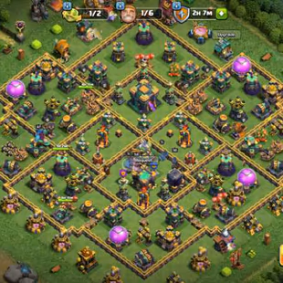 TH14 LVL182 | Heroes : BK75 AQ82 MP47 GW58 RC30 | Decent Base | Best Price - Image 2