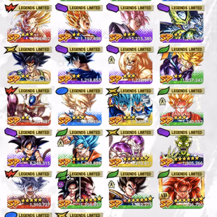 D913-IOS+Android-6 UL(Super Buu+SS4 Goku+SS4 Vegeta)+629 Millions Power+30 Legend+Vip Equipment+Good Team GT+Vegeta Saga - Image 4