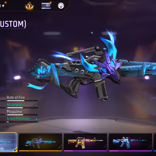 M1 | Free Fire Max OG Account | Level 58 | Prime 3 | Rare & Mythic Bundles | Multiple Emotes | Old 5+ Years Account | Sa - Image 2