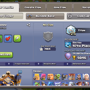 ❗[ GEATEST EPIC EQUIPMENT ]❗PREMIUM TH-18 | SB-EB [MAX] | GG-FA-FB-RS-SNAKE [26] | MM-AF [23] || HEROS: 83-85-50-60-47 - Image 2