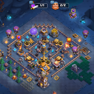 [4363 WAR STARS] HIGH XP 290 | TH18 MAXED | FULL MAX WALL | NICE EPIC EQUIPMENT | NC 500 | 18K LEGEND - Image 7