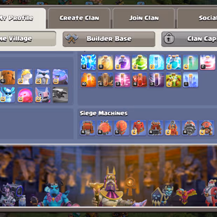 Th18 Almost Max | [6-Hero Maxed] | [Blacksmith [14-Epic Almost Max] | Wall Max Full |  Defence Max | XP-241 | NC-Yes | B - Image 4