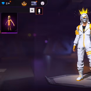 LVL 59 | GOLDEN CRIMINAL SET | 4800 LIKES | 2 SKY WINGS | INSTANT DELIVERY - Image 4