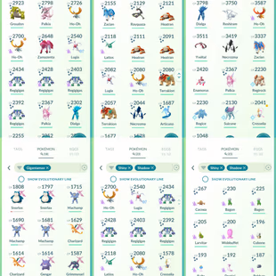 Level 75 - 69 Million Stardust - 1500 Pokemon - Necrozma - Rayquaza  - Image 6