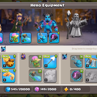 FULLY MAX TH-10 | HERO-40-40-20 | RENAME FREE | NOTHING LEFT FOR UPGRADE | LOW PRICE - Image 6