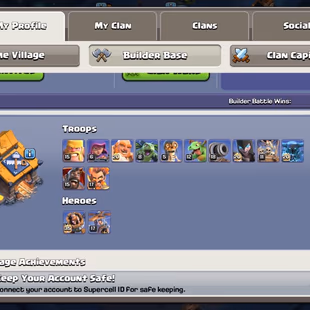 TH16  Max | Level 206 | BK 78 | AQ 95 | GW 70 | RC 45 | MP 44 | Gems 1245 | INSTANT DELIVERY - Image 7
