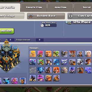 [ CHEAP ]  TH17 GOOD || XP 190 || HEROES 95-96-79-70-45 || GOOD EPIC EQUIPMENTS || INSTANT DELIVERY  - Image 3