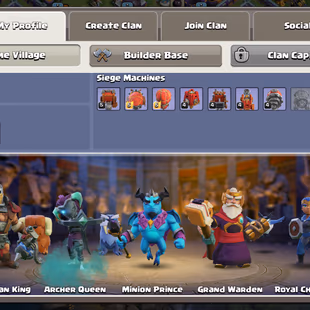 TH 15 MAX|HEROES 90-90-70-65-40|ALL EPIC EQUIP|🌟MAX  EQUIP GG SB FB EB RS MM🌟FREE NAME CHANGE |MAX BUILDER APPRENTICE  - Image 5