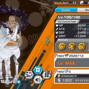 [4109][IOS+ANDROID] 6 EX - CAN MAX 6 - Nusjuro + Kizaru + Whitebeard + Roger + Shanks + Oden , 3084 fragments  - Image 4