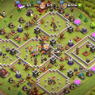 TH11 FULL MAX || FULL MAX BUILDER BASE || RAID MAIDAL 4880 || FREE NAME CHANGE || OP ACCOUNT || INSTANT DELIVERY  - Image 1
