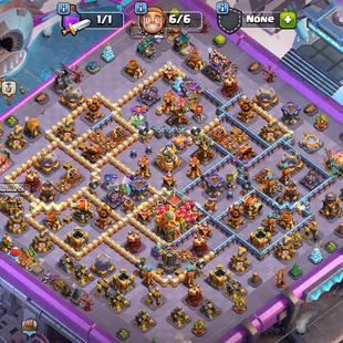 Th16 Almost Max 500 Cwl Medel]| Hero-95-95-70-45 | Equipment-10-Epic Almost Max | XP-180 | NC-Yes | BEST-DEAL - Image 1