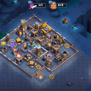 Th18 Almost Max | [5-Hero Max-12] | [Blacksmith-13 Epic Full Max] | Profile Strong | XP-268  |NC-Yes | BEST-DEAL  - Image 7