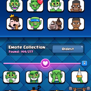 LVL-61🚀34.2K GEMS🚀70 MAX CARD - 13 ELITES | 15- EVO CARDS 8738-TROPHIES KT-15 ARENA-22 121 CARDS 11 -KT SKINS 144-  - Image 6