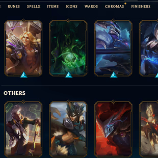SEVER [ LAS ] -346 LVL  - PLAT IV  - 105 SKINS - 165 CHAMP [ 10365 BE - 110 RP ] - FULL ACCESS (120) MYTHIC ESSESS - Image 8