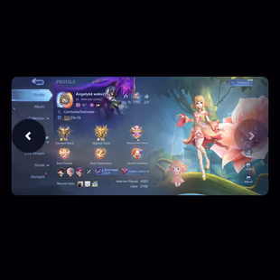 🔥 PREMIUM ACCOUNT🔥|| LEVEL 67 || LEGEND 1 || GRAND 10 || |EXQUISITE 12 ||  EXALTED 3 || SKINS 360 || HEROS 130 - Image 7