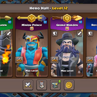 🔥RAREST DARKNES WARDEN SKIN🔥[TH18] MAX DEFENCE || 5 HERO MAX NEW HERO LVL 15 || SOLID EPIC EQUIPMENT || HIGH PROFILE - Image 5