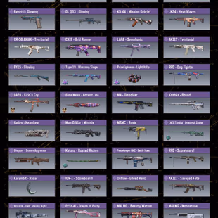 8 Mythic Gun (1 Max)🔥26 Legendary Gun🔥 Characters - 1 Mythic (Templar) - 1 Legendary - Activision Full Access - Image 5