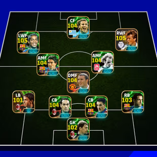 Efootball Account 3207 Strenght with 10 Paid Epic Players 2 Blitz Curler - Image 2