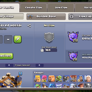 💫[ PREMIUM TH-18 ]💫 S.BALL [MAX] - M.MIRROR [MAX] - FIREBALL [26] - E.BOOT [23] | HEROS: 62-96-43-36-24 || BEST - Image 2